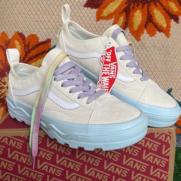 Vans Sentry Old Skool Pastel Pop Marshmallow WMNS sneakers - Picture 5 of 16
